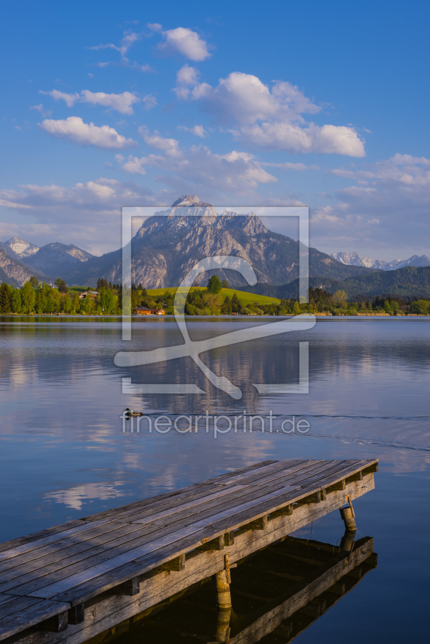 Bild-Nr.: 12891660 Hopfensee erstellt von Walter G. Allgöwer