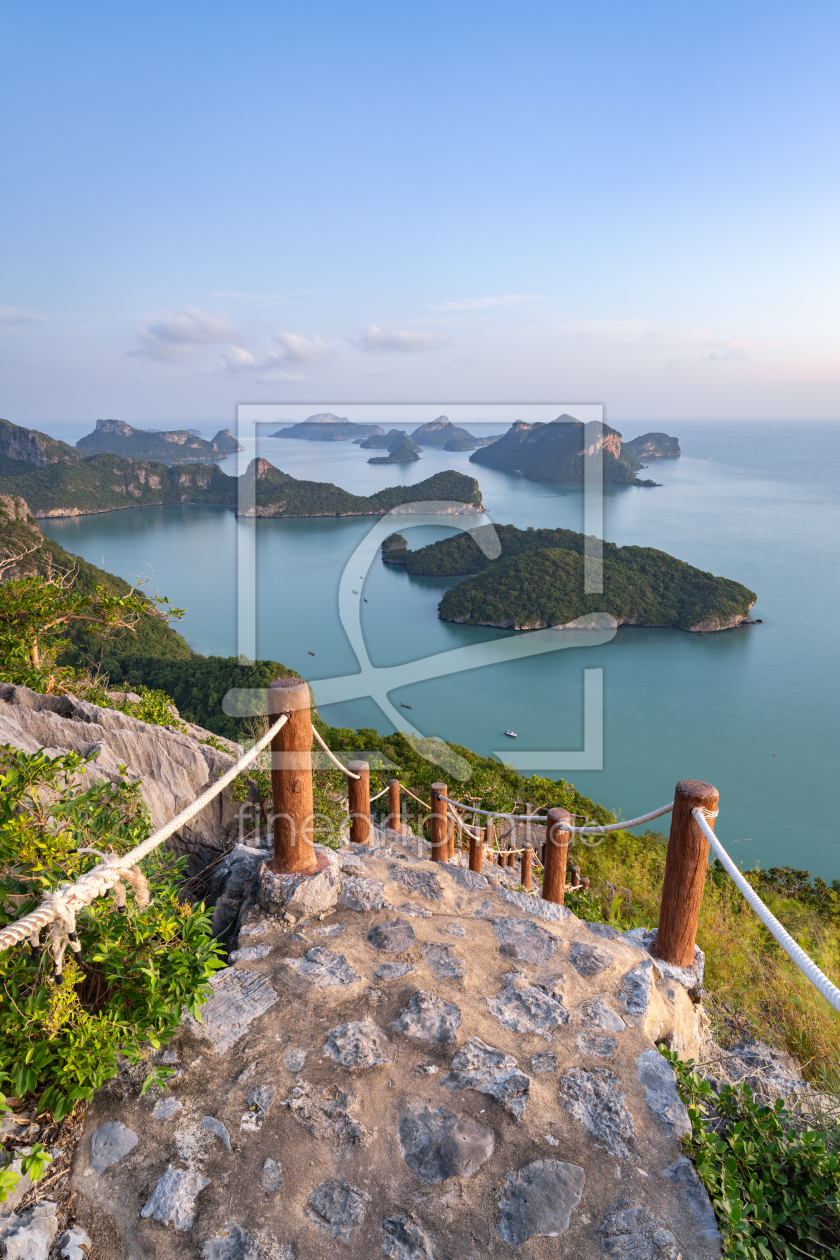 Bild-Nr.: 12891661 Mu Ko Ang Thong Nationalpark in Thailand erstellt von eyetronic