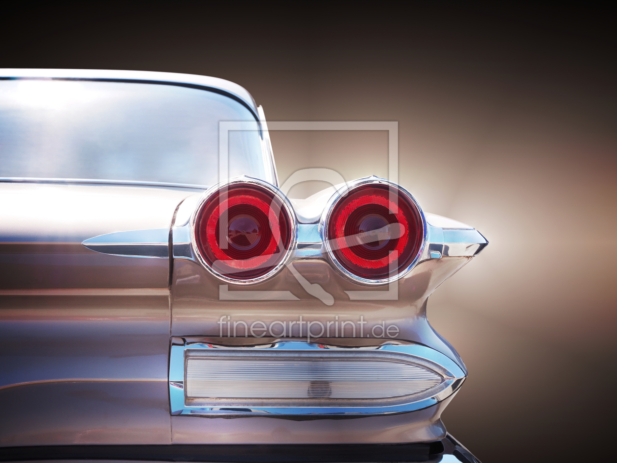 Bild-Nr.: 12891738 Amerikanischer Oldtimer Catalina 1960 Heck  erstellt von Beate Gube