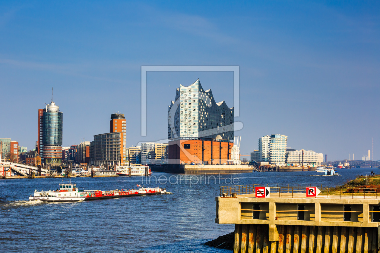 Bild-Nr.: 12891843 Quirlige Metropole Hamburg erstellt von Ursula Reins