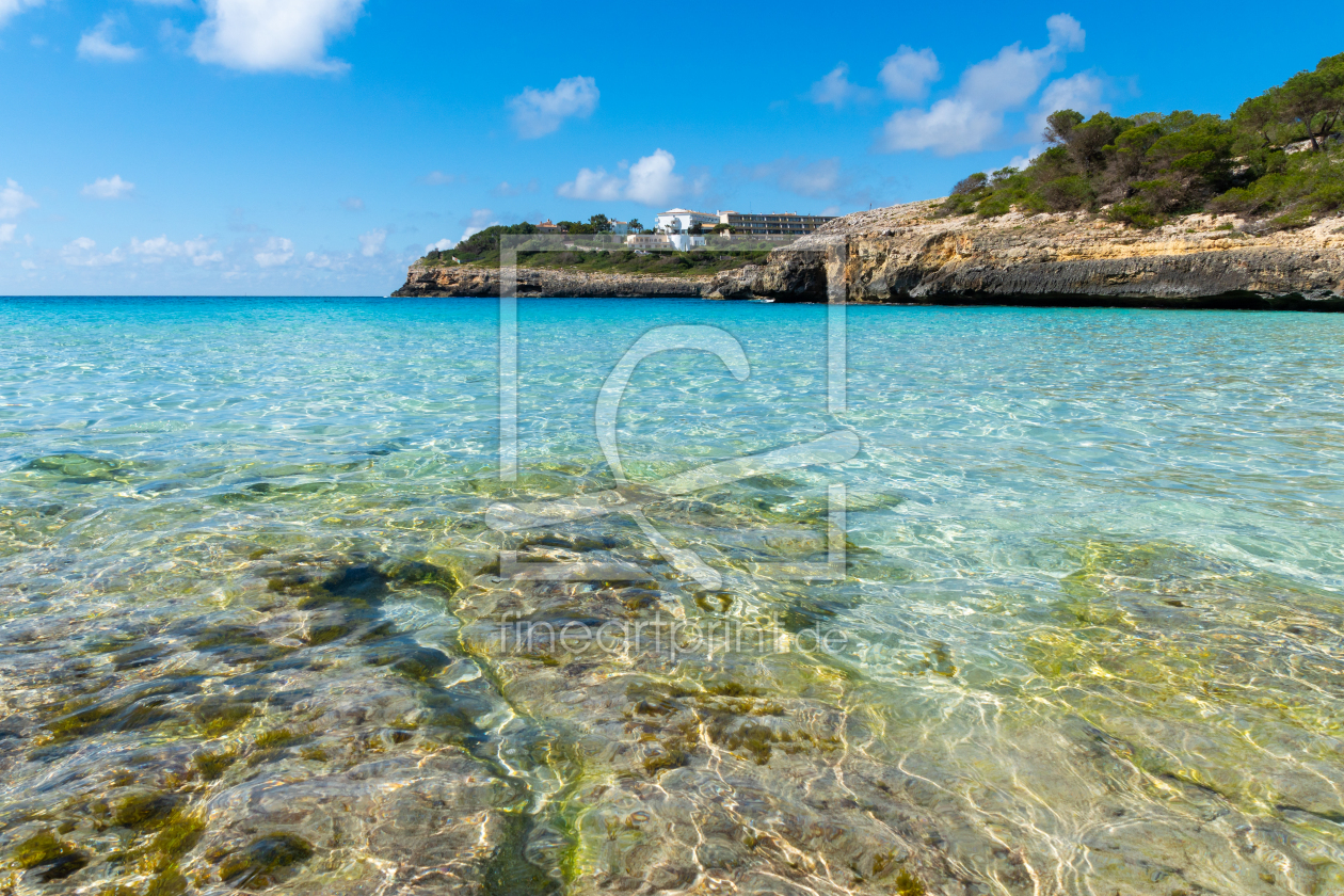 Bild-Nr.: 12892033 Kristallklares Wasser am Strand von Cala Anguila  erstellt von Kunze Kunze