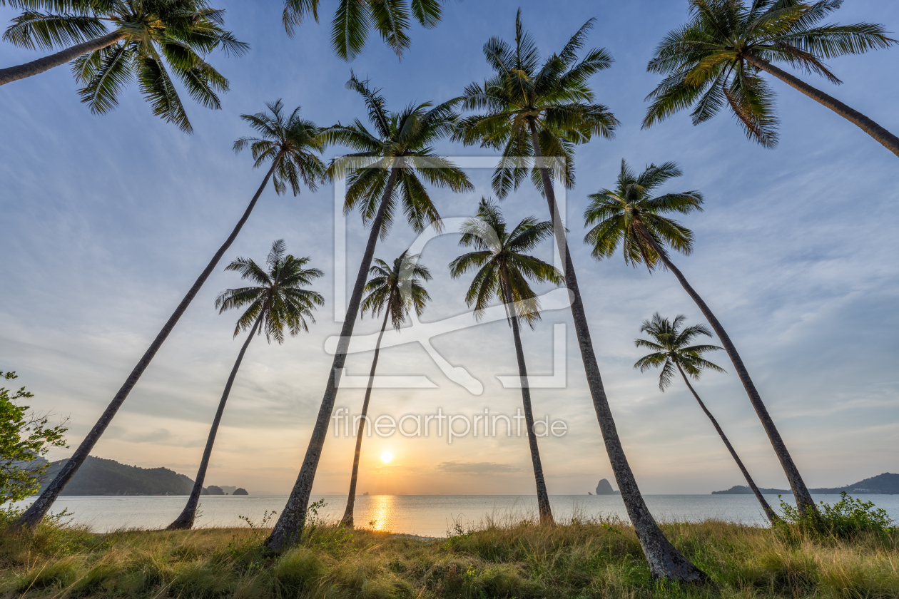 Bild-Nr.: 12892064 Strand auf der Insel Koh Yao Yai in Thailand erstellt von eyetronic