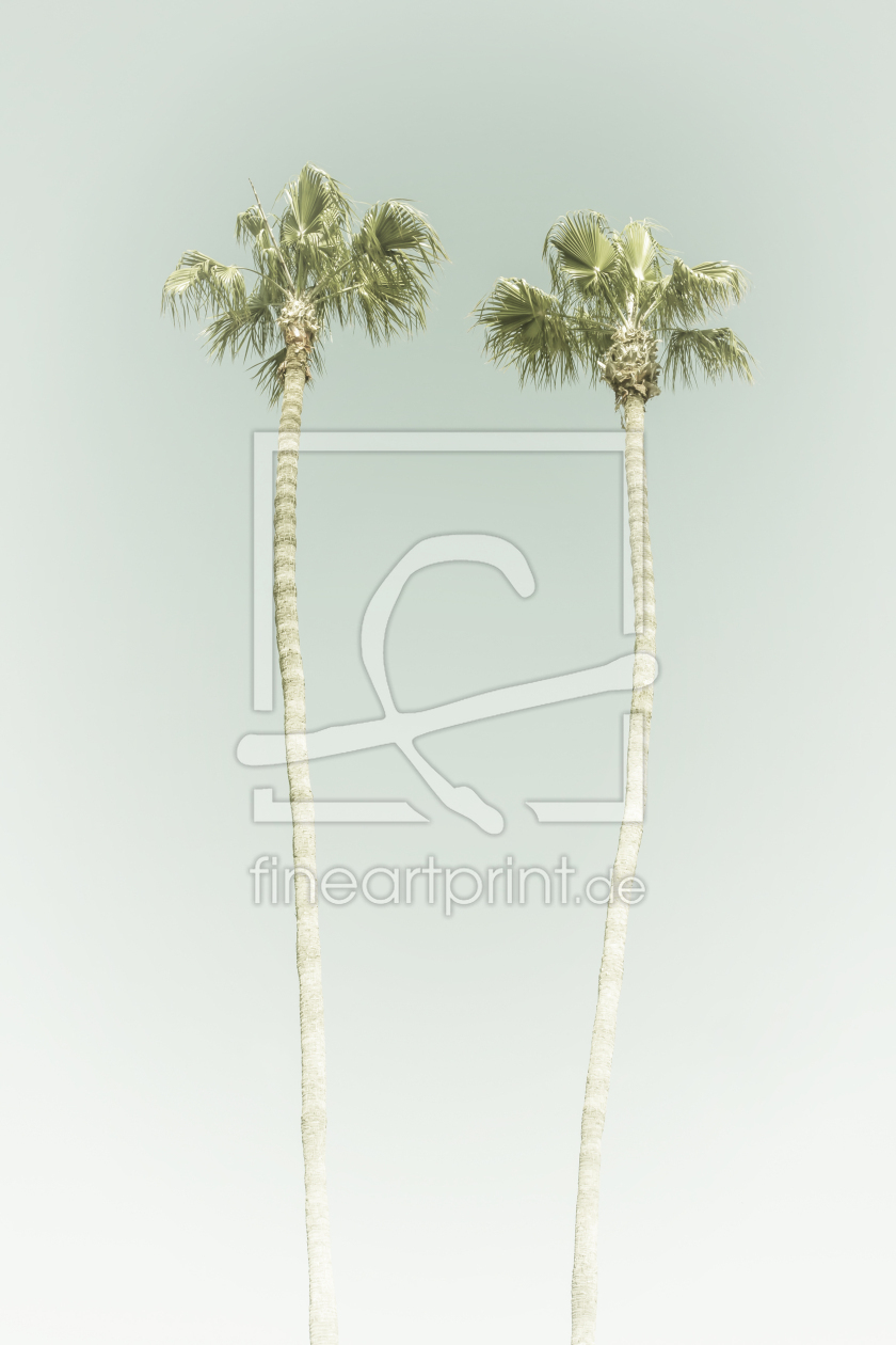 Bild-Nr.: 12892107 Vintage Palmenidylle  erstellt von Melanie Viola