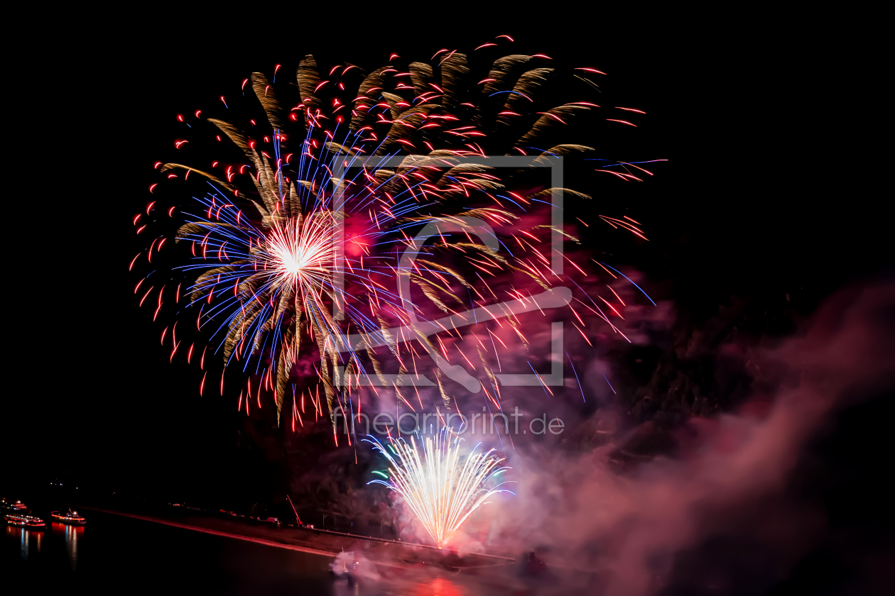 Bild-Nr.: 12892136 Rhein in Flammen in Oberwesel erstellt von uh-Photography
