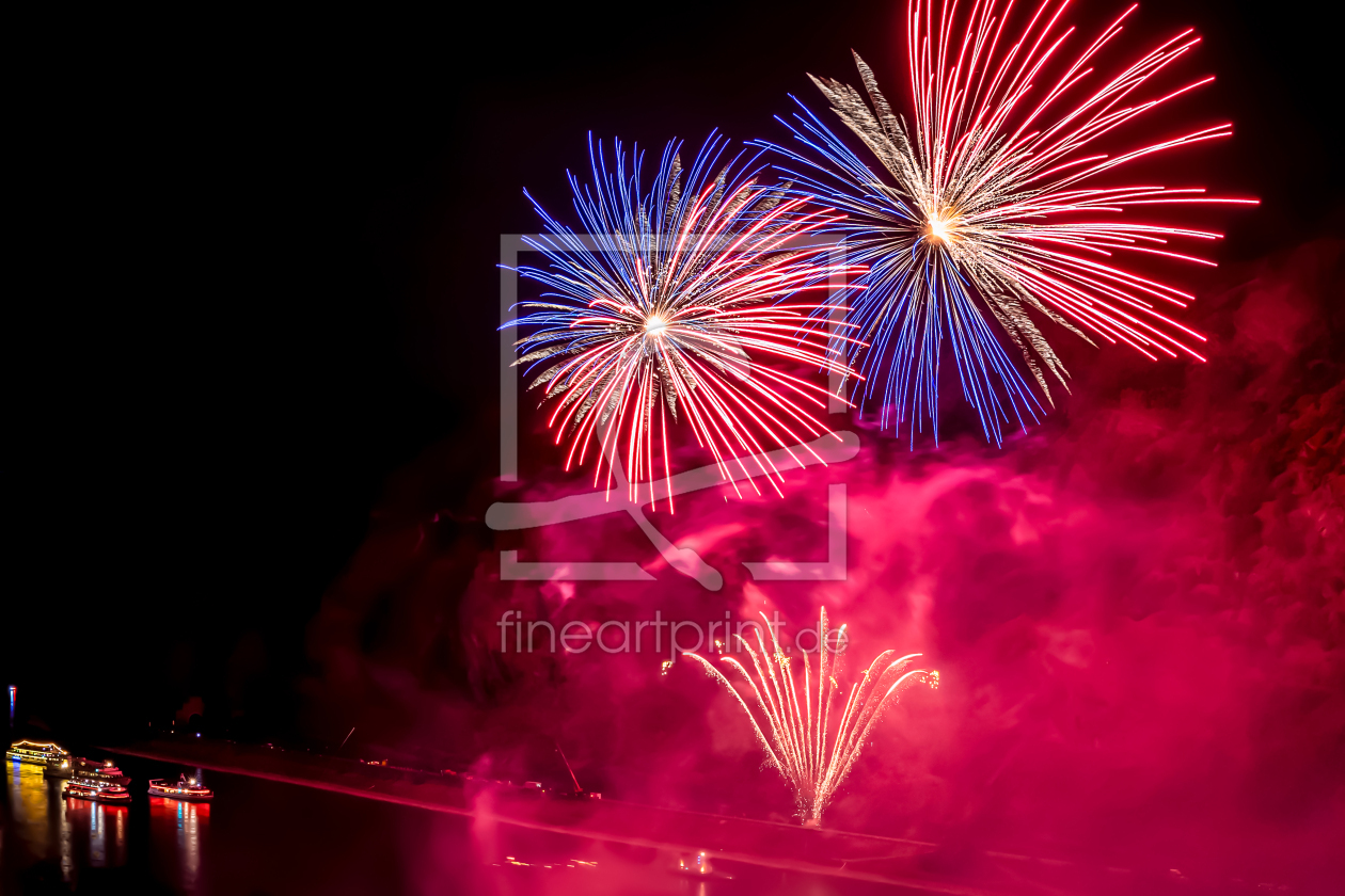 Bild-Nr.: 12892139 Rhein in Flammen in Oberwesel erstellt von uh-Photography