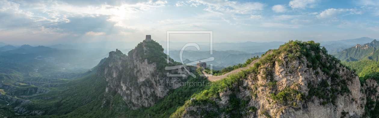 Bild-Nr.: 12892617 Chinesische Mauer bei Simatai erstellt von eyetronic