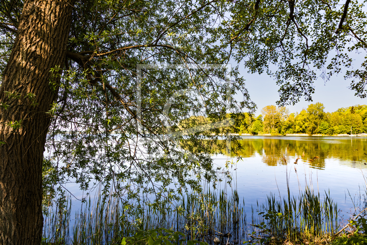 Bild-Nr.: 12892659 Kellersee Idylle erstellt von Ursula Reins