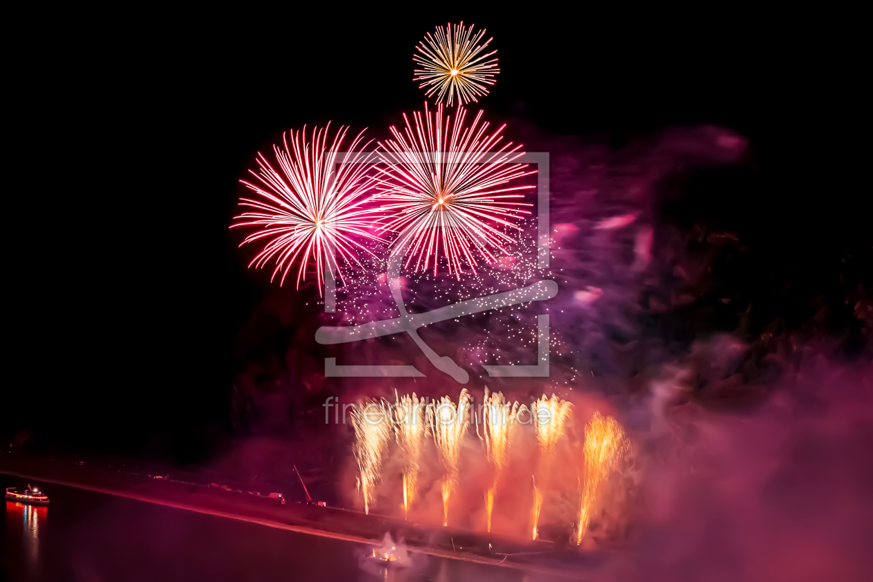 Bild-Nr.: 12892760 Rhein in Flammen in Oberwesel erstellt von uh-Photography
