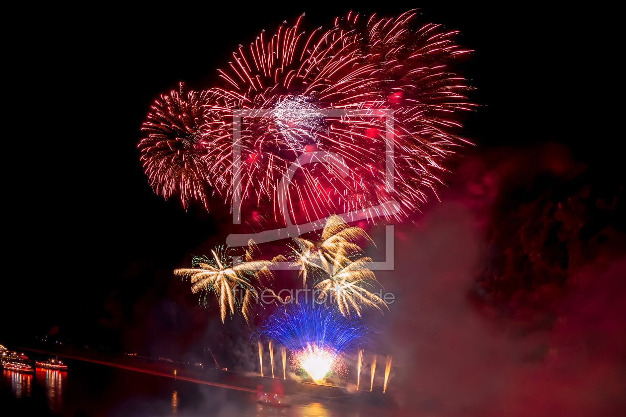 Bild-Nr.: 12892762 Rhein in Flammen in Oberwesel erstellt von uh-Photography