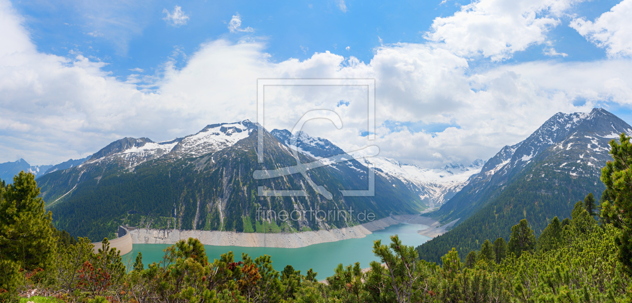Bild-Nr.: 12892811 Schlegeis Speichersee  erstellt von SusaZoom