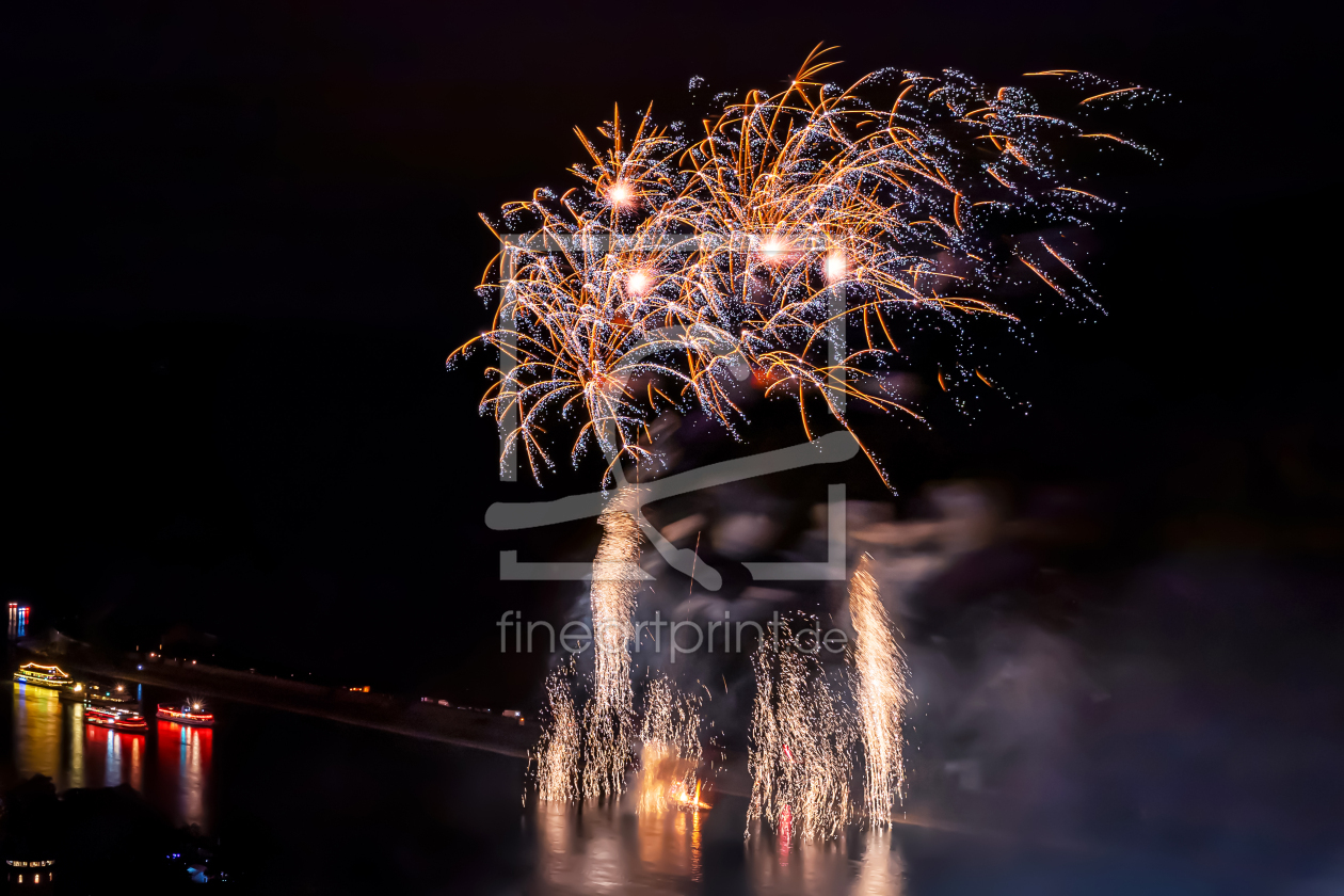 Bild-Nr.: 12892880 Rhein in Flammen in Oberwesel erstellt von uh-Photography