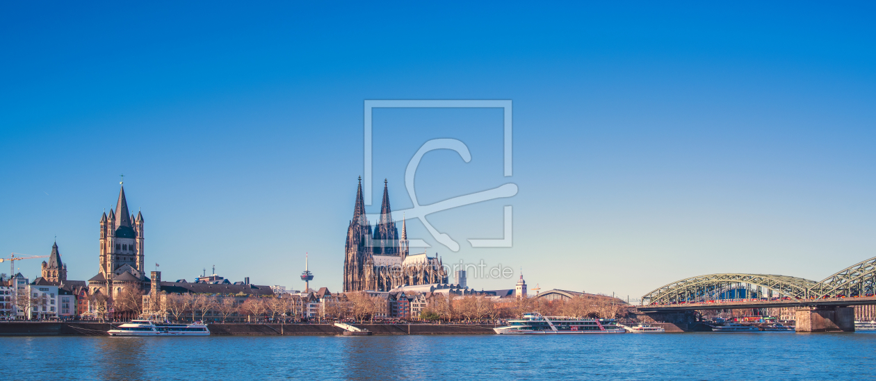 Bild-Nr.: 12892894 Skyline der Domstadt erstellt von XYRIUS