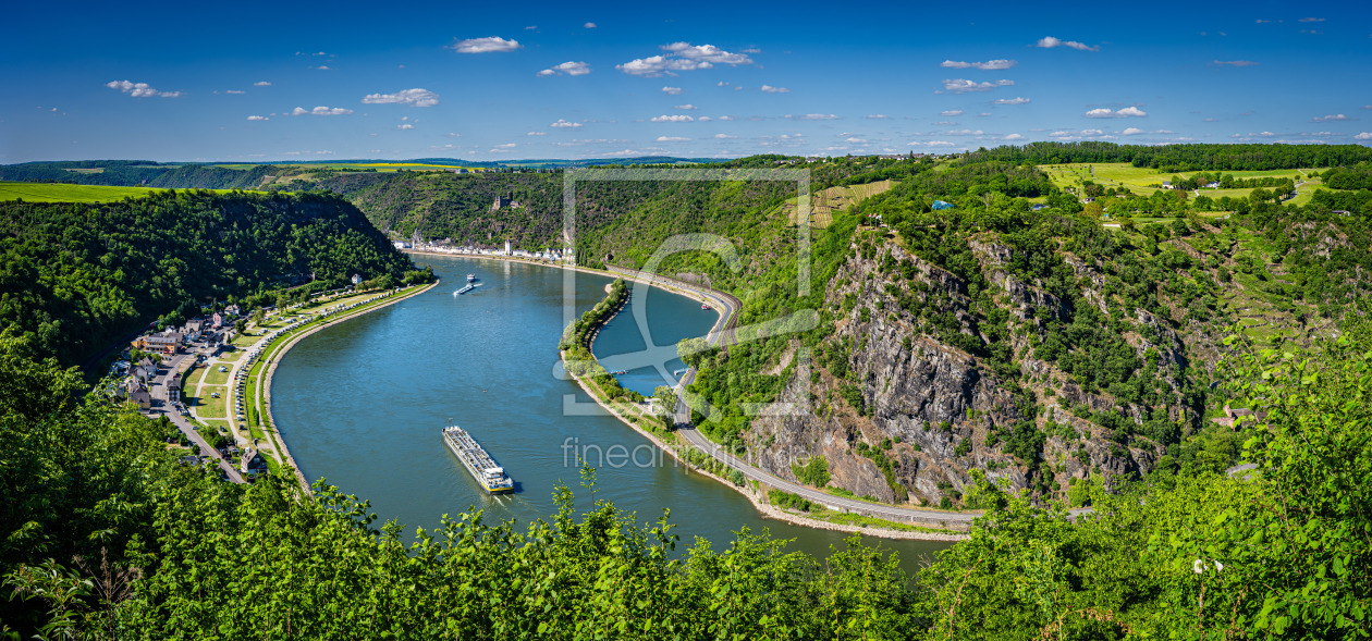 Bild-Nr.: 12892943 Loreley-Blick Maria Ruh -1- erstellt von Erhard Hess