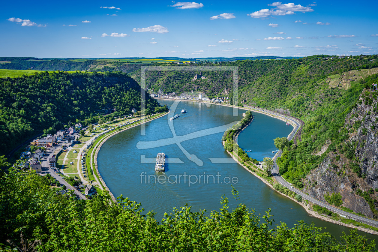 Bild-Nr.: 12892944 Loreley-Blick Maria Ruh 46 erstellt von Erhard Hess