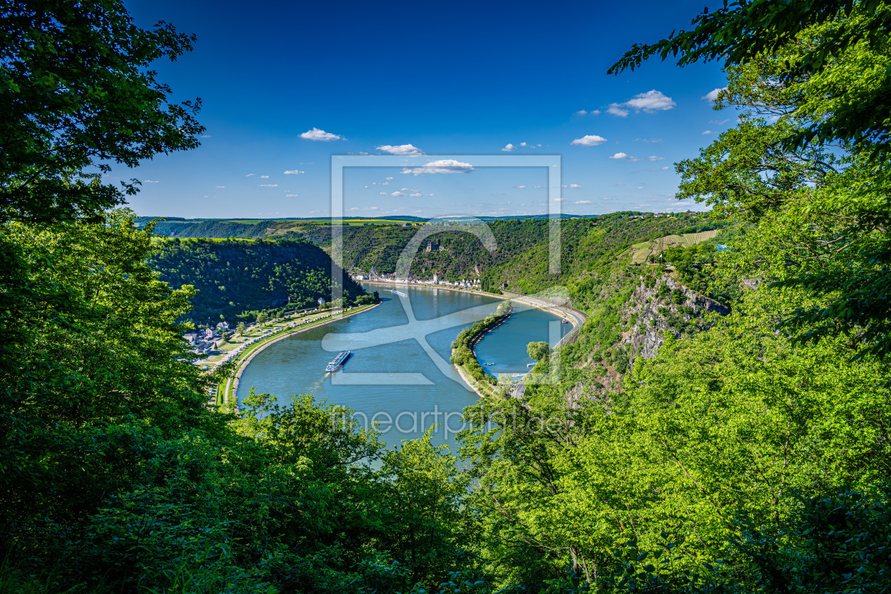Bild-Nr.: 12892945 Loreley-Blick Maria Ruh 81 erstellt von Erhard Hess