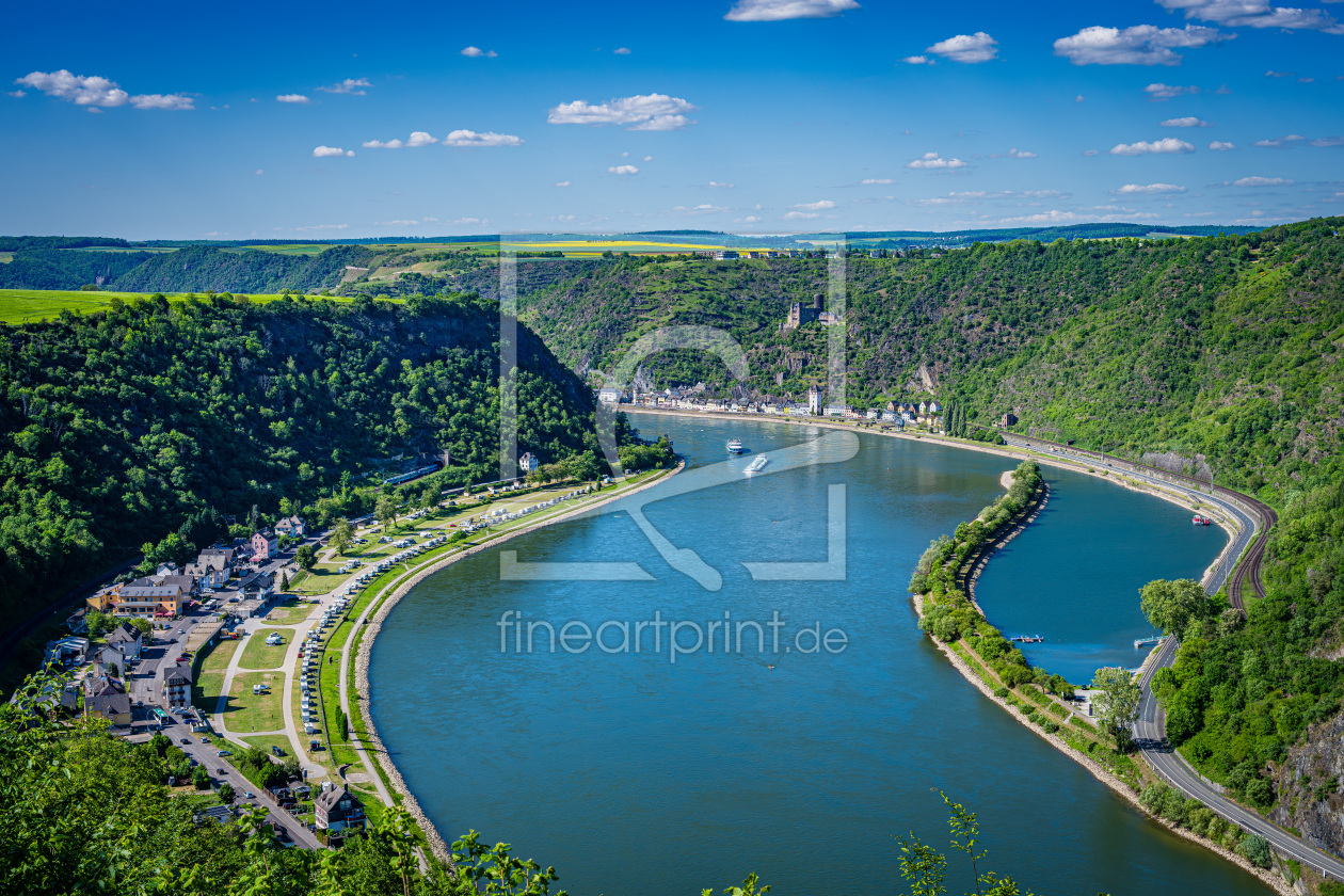Bild-Nr.: 12892947 Loreley-Blick Maria Ruh 40 erstellt von Erhard Hess