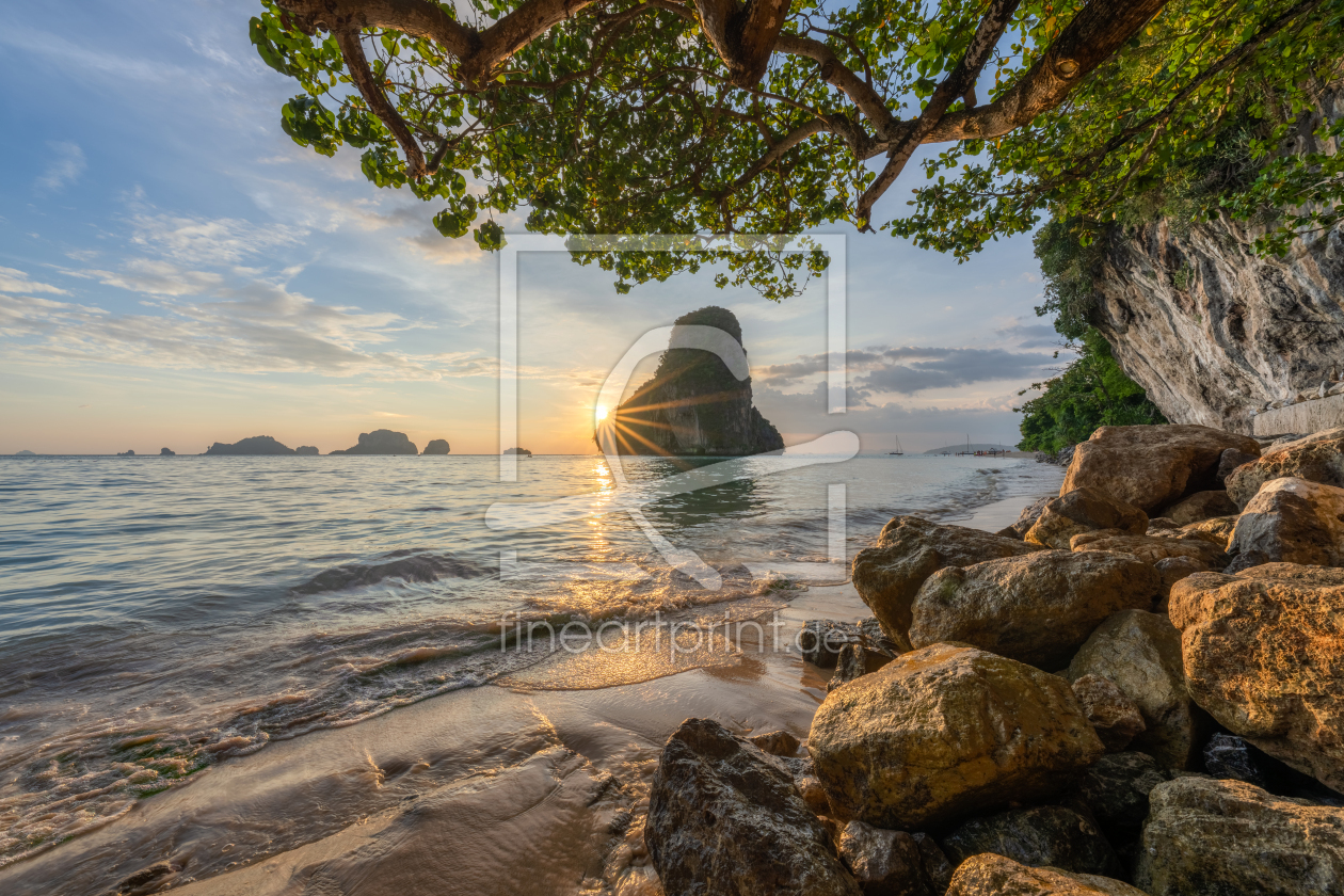 Bild-Nr.: 12893254 Ao Phra Nang Beach Thailand erstellt von eyetronic