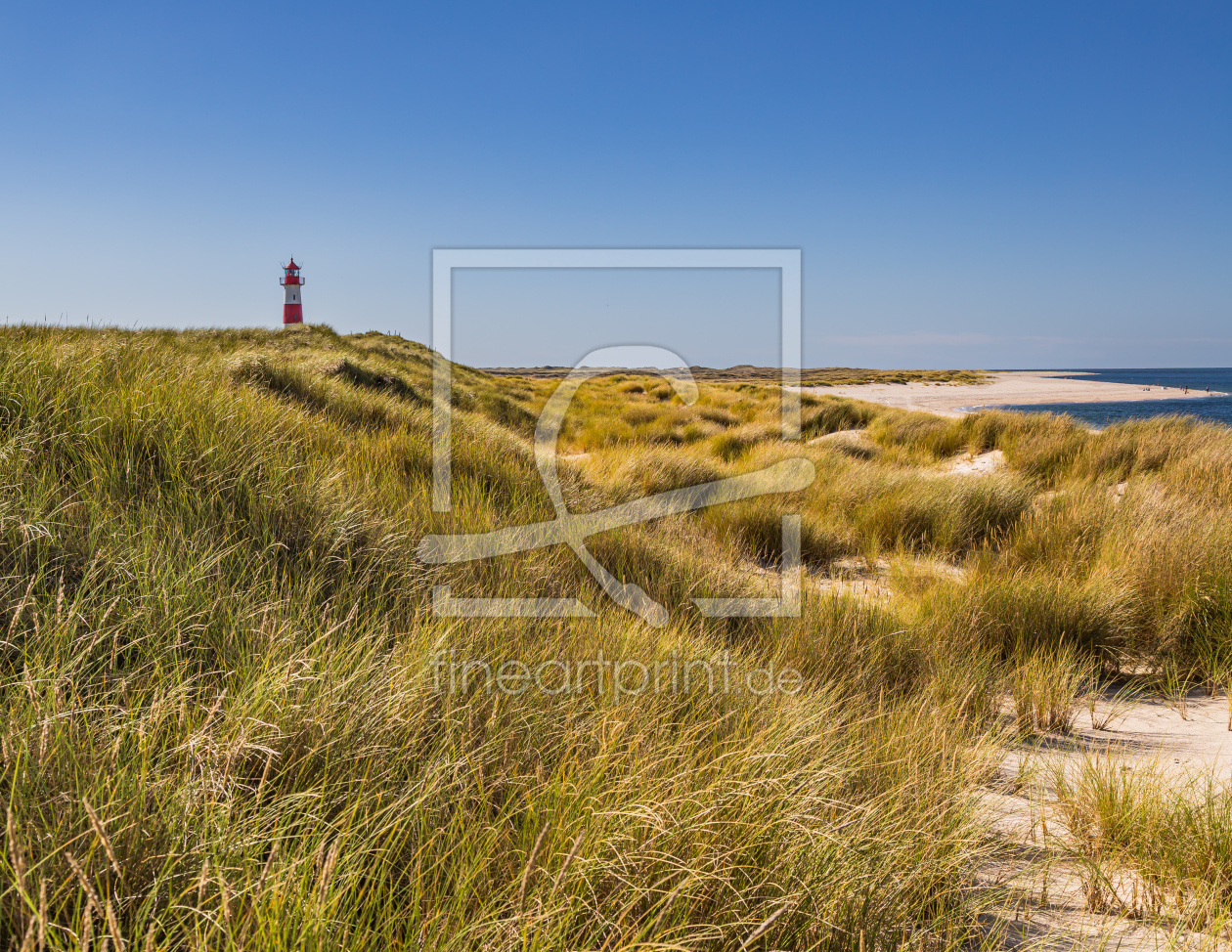 Bild-Nr.: 12893394 Sylt unter Blauem Himmel erstellt von Ursula Reins
