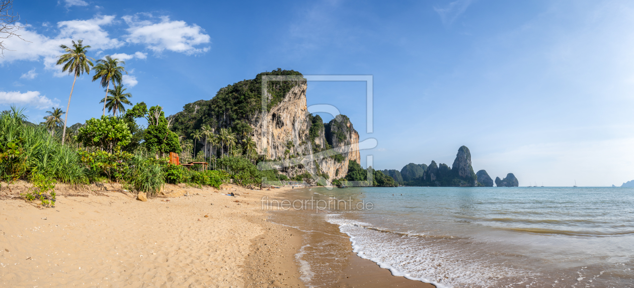 Bild-Nr.: 12893407 Tonsai Beach in Thailand erstellt von eyetronic