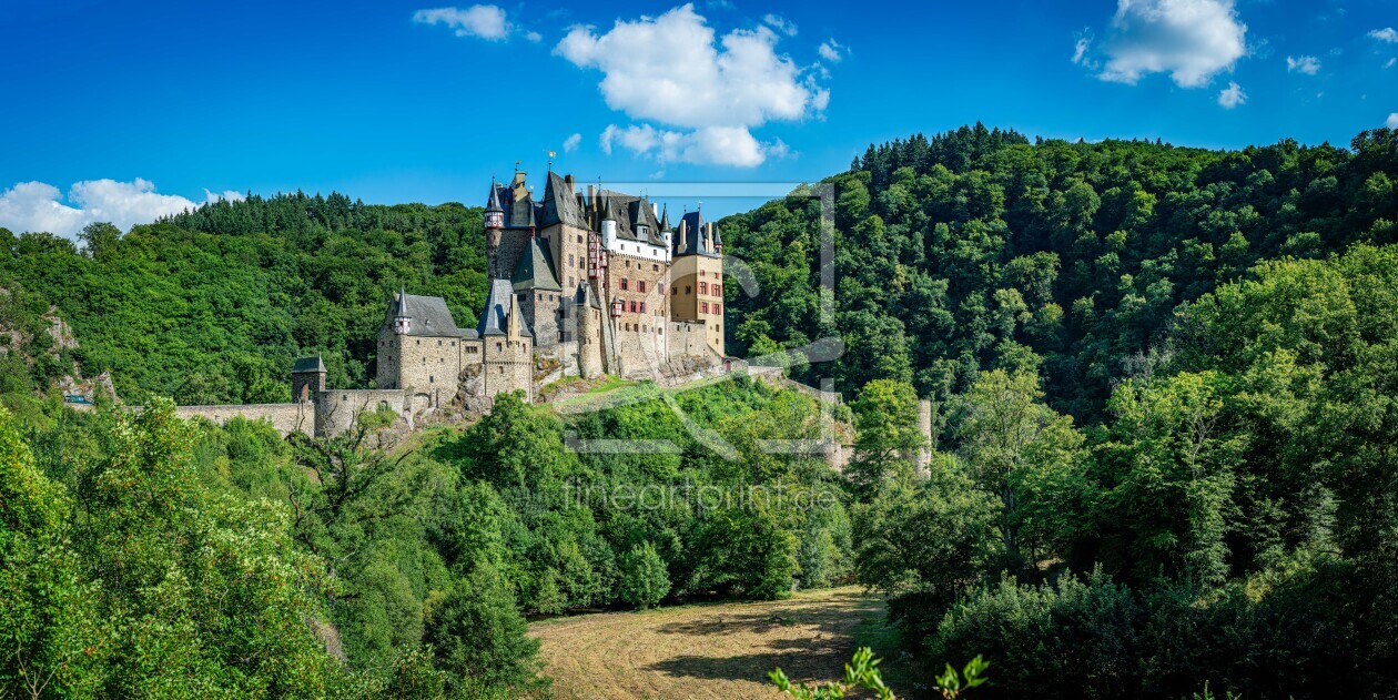 Bild-Nr.: 12893464 Burg Eltz -8n- erstellt von Erhard Hess