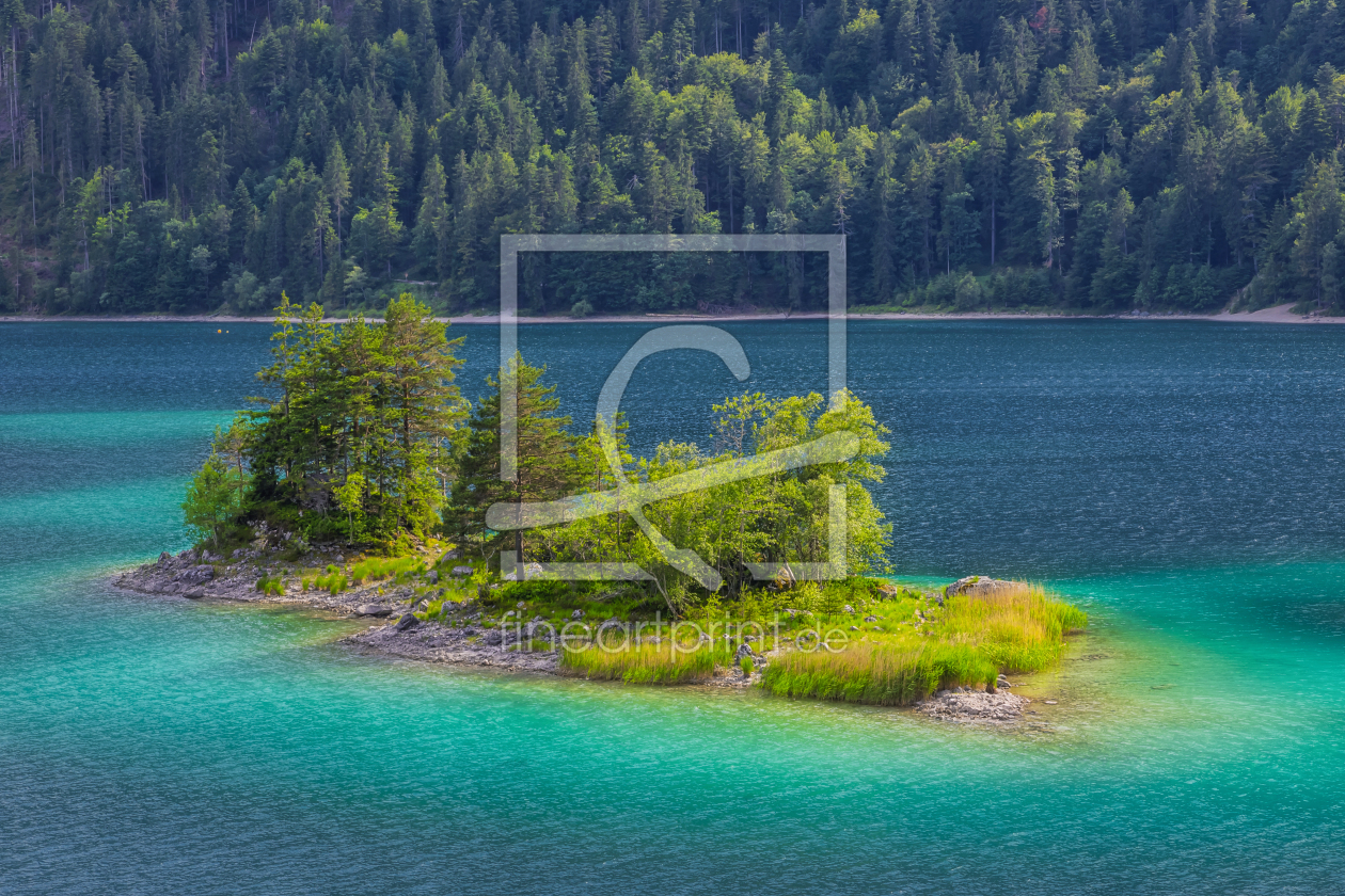 Bild-Nr.: 12893535 Eibsee - Bayern erstellt von uh-Photography