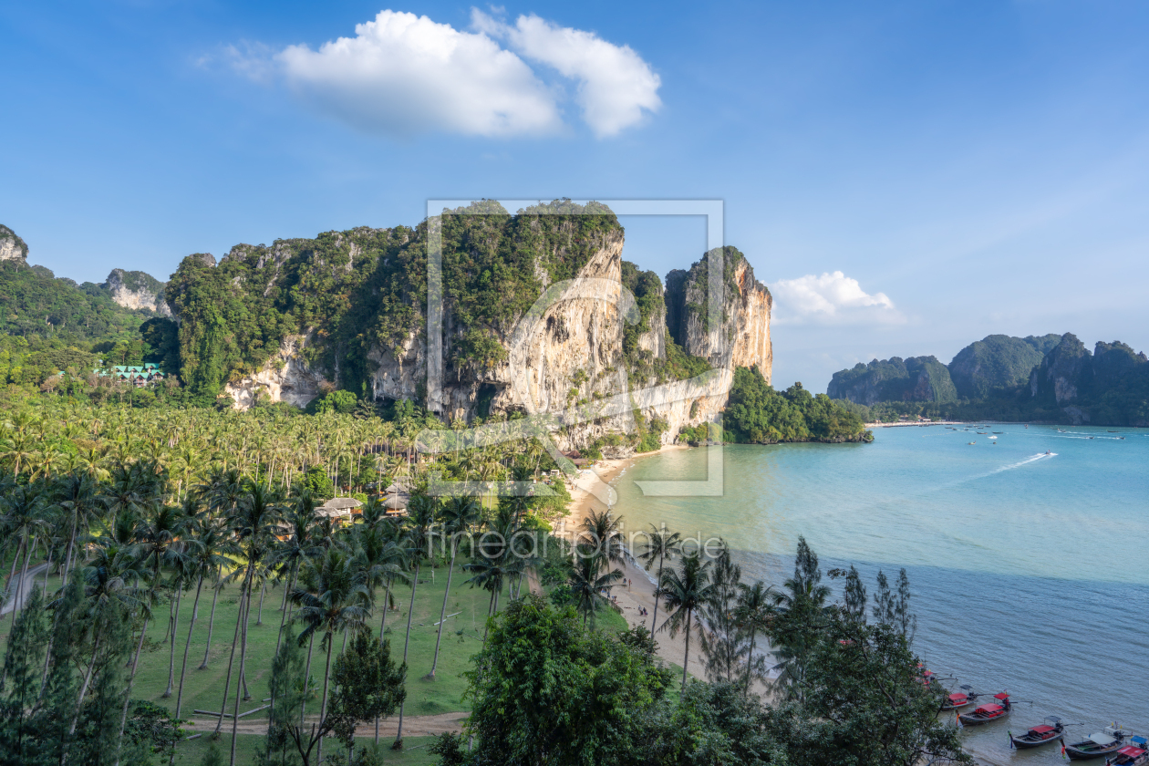 Bild-Nr.: 12893574 Tonsai Beach in Thailand erstellt von eyetronic