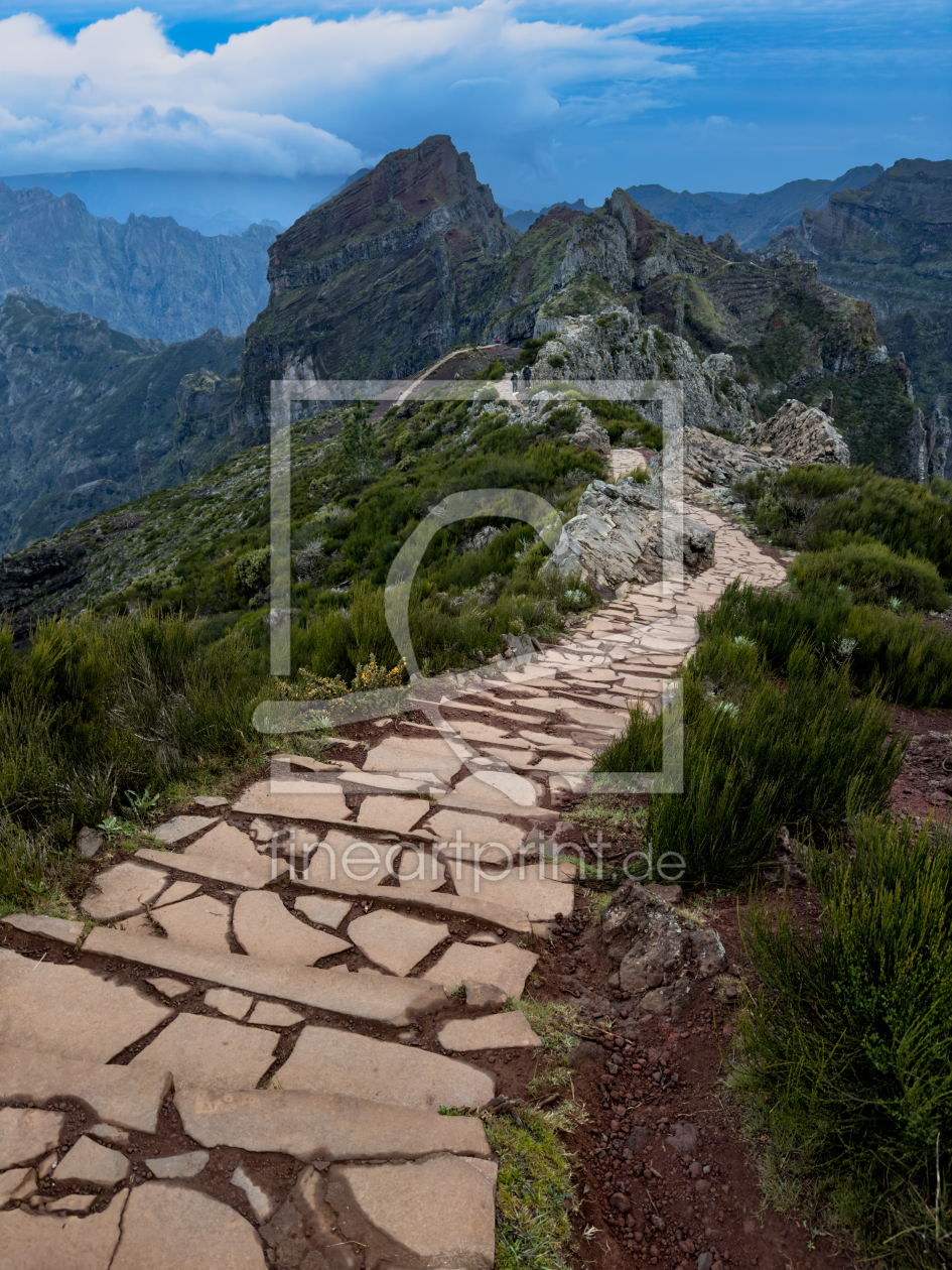 Bild-Nr.: 12893745 Wanderweg auf Madeira erstellt von DirkR
