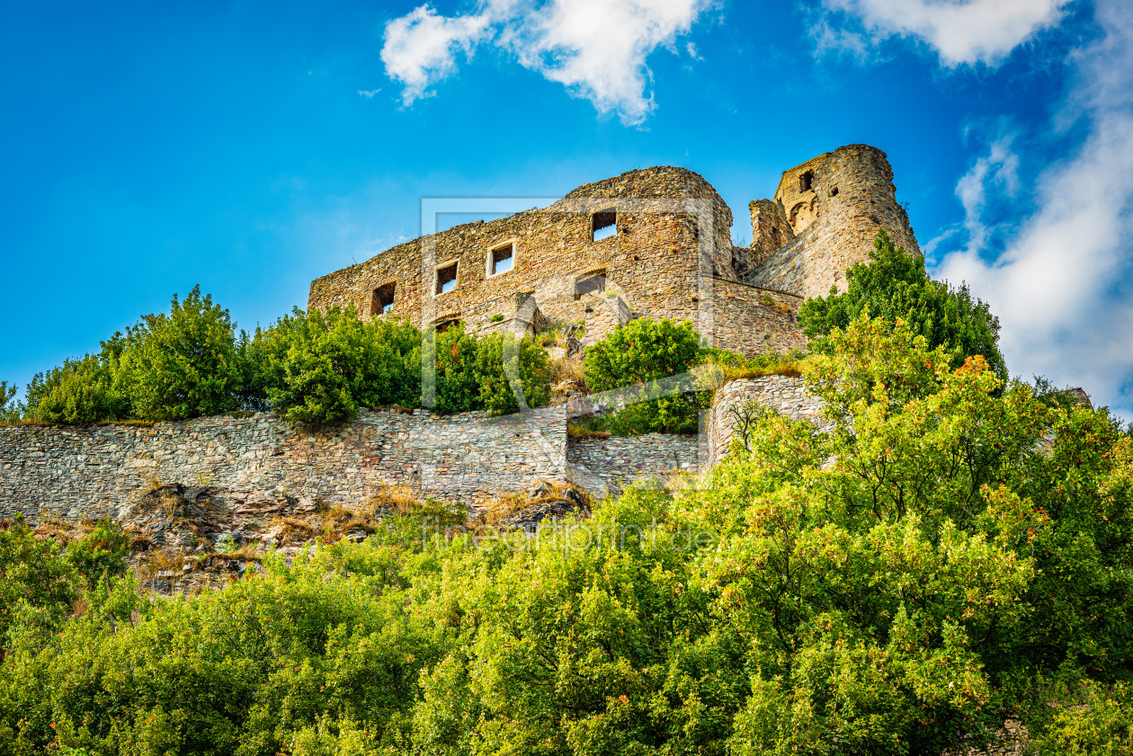 Bild-Nr.: 12893768 Ruine Ehrenfels-Südostseite 61n erstellt von Erhard Hess
