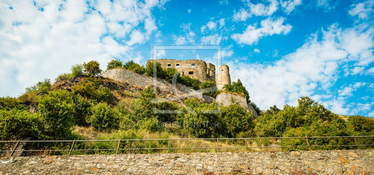 Bild-Nr.: 12893770 Ruine Ehrenfels-Südostseite -1n- erstellt von Erhard Hess