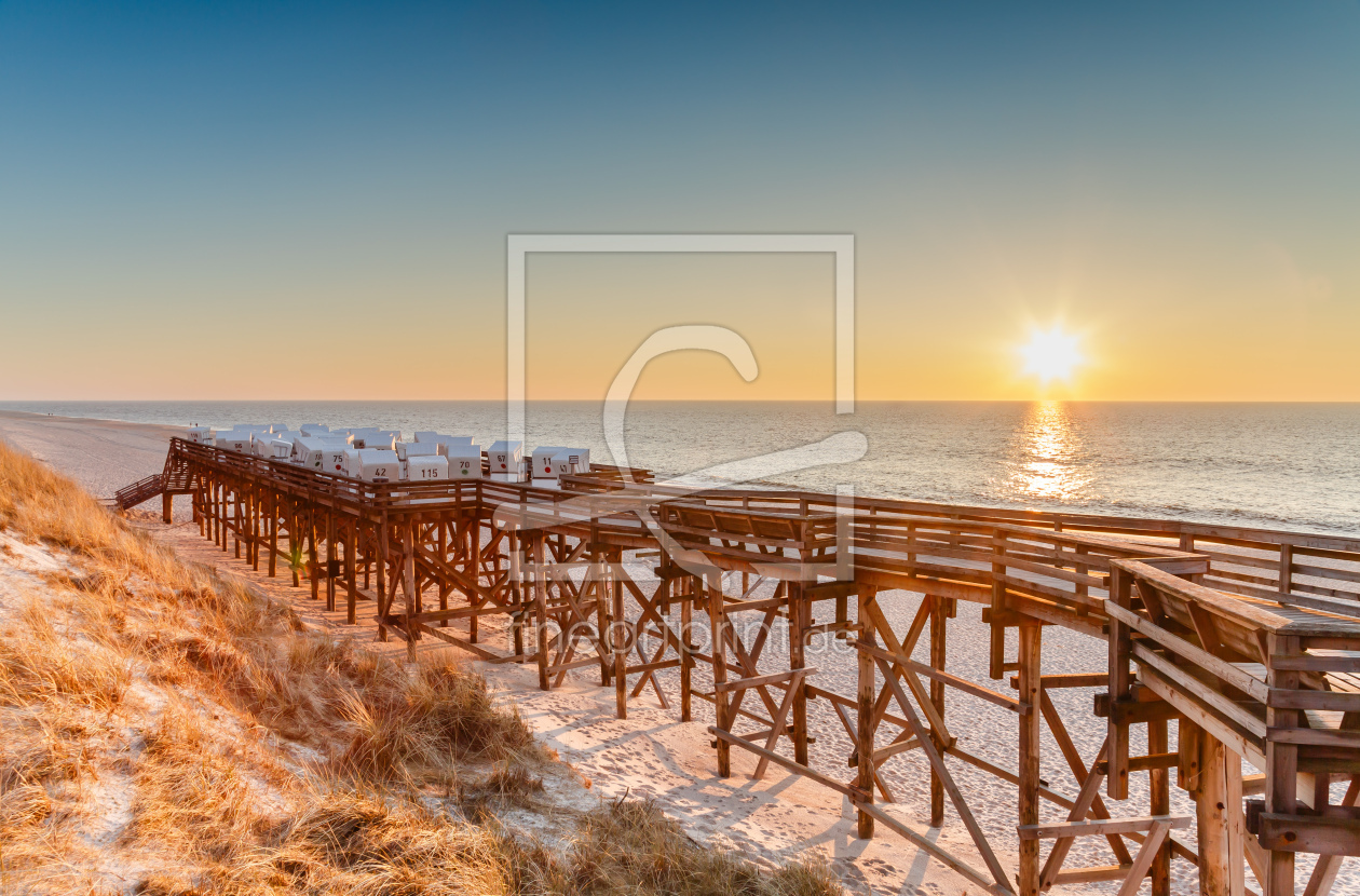 Bild-Nr.: 12893796 Sylt Sonnendeck mit Weitblick erstellt von Ursula Reins