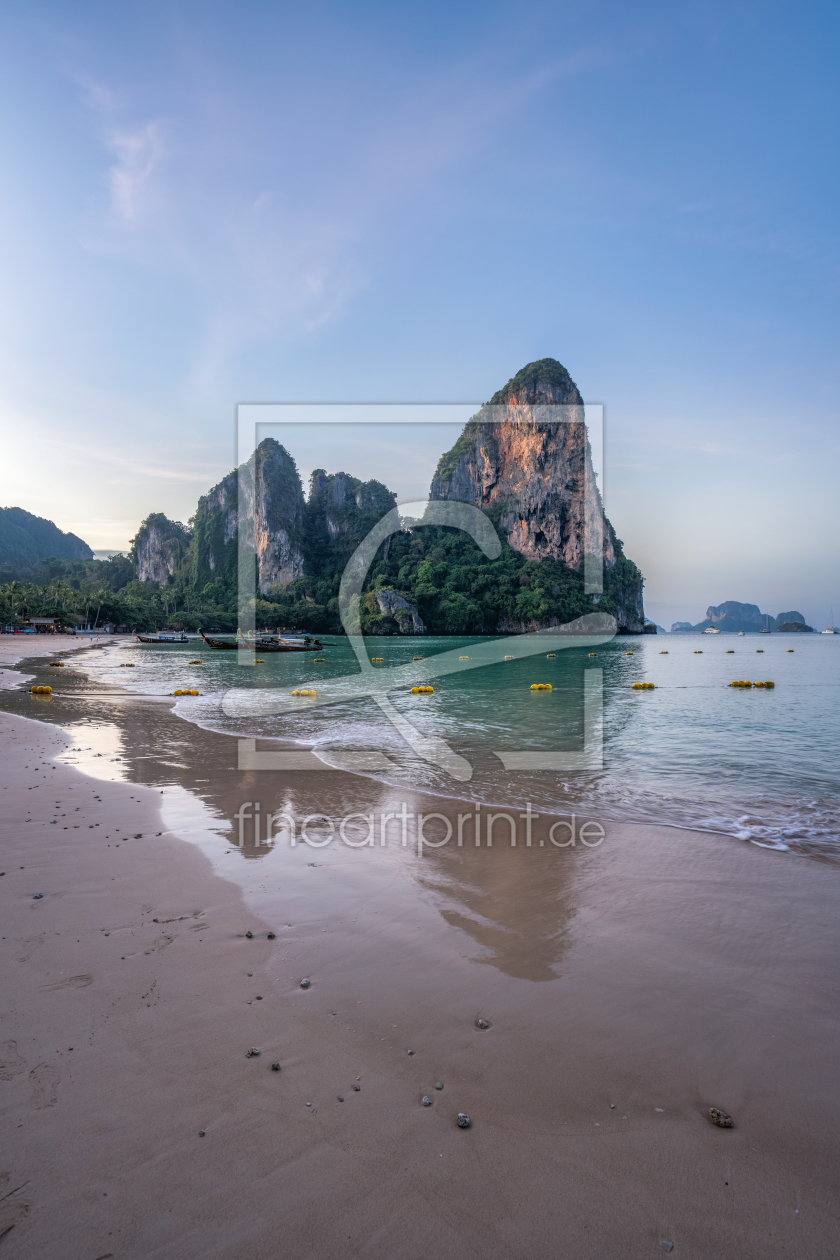 Bild-Nr.: 12893865 Railay Beach in Thailand erstellt von eyetronic