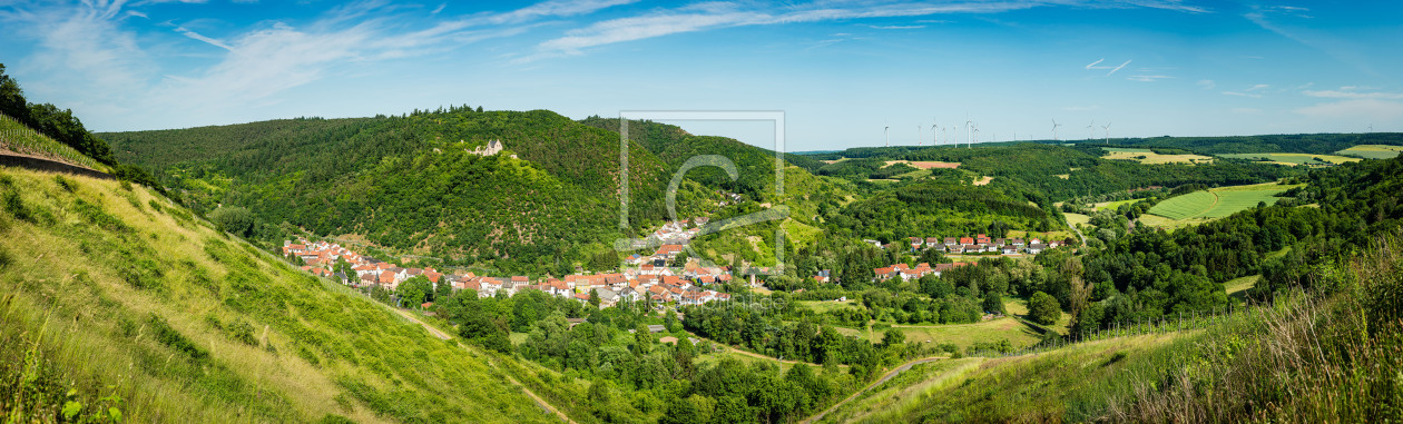 Bild-Nr.: 12894057 Altenbamberg mit Altenbaumburg -1n- erstellt von Erhard Hess