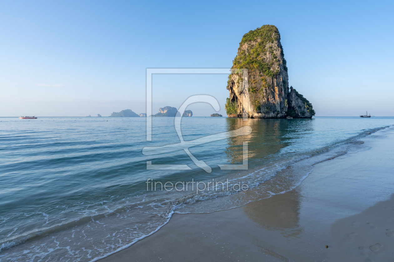 Bild-Nr.: 12894181 Felsen am Phra Nang Beach in Thailand erstellt von eyetronic
