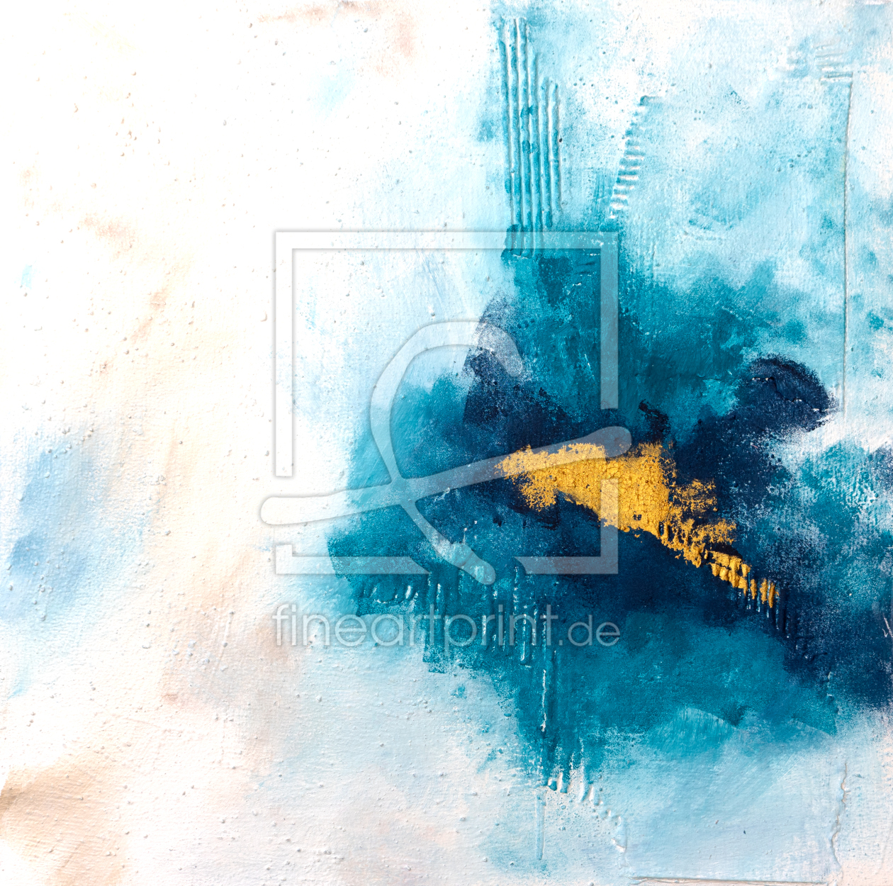 Bild-Nr.: 12894213 Goldene Tiefe erstellt von ArtByGritSeeger