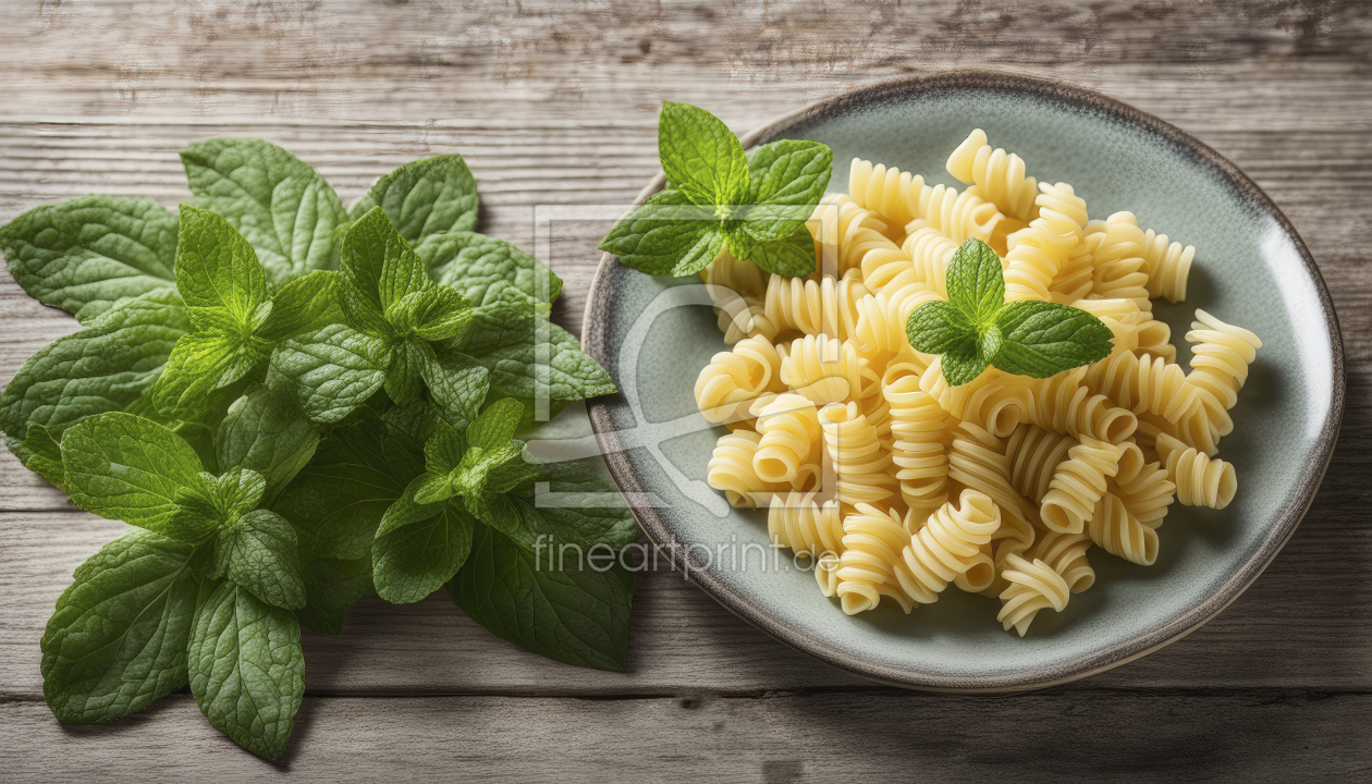 Bild-Nr.: 12894911 Fusilli KI erstellt von XYRIUS