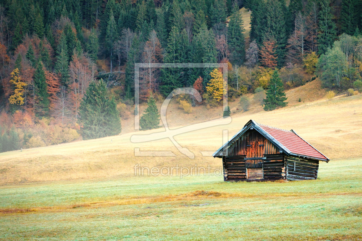 Bild-Nr.: 12894947 Almhütte - Alpine Hut erstellt von Carsten Meyer