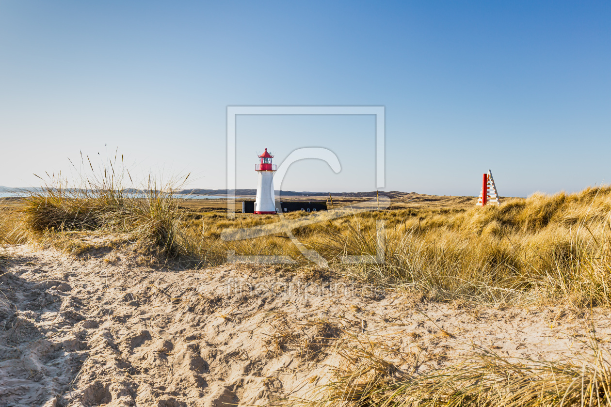 Bild-Nr.: 12895052 Sylt Leuchtturm  List West erstellt von Ursula Reins