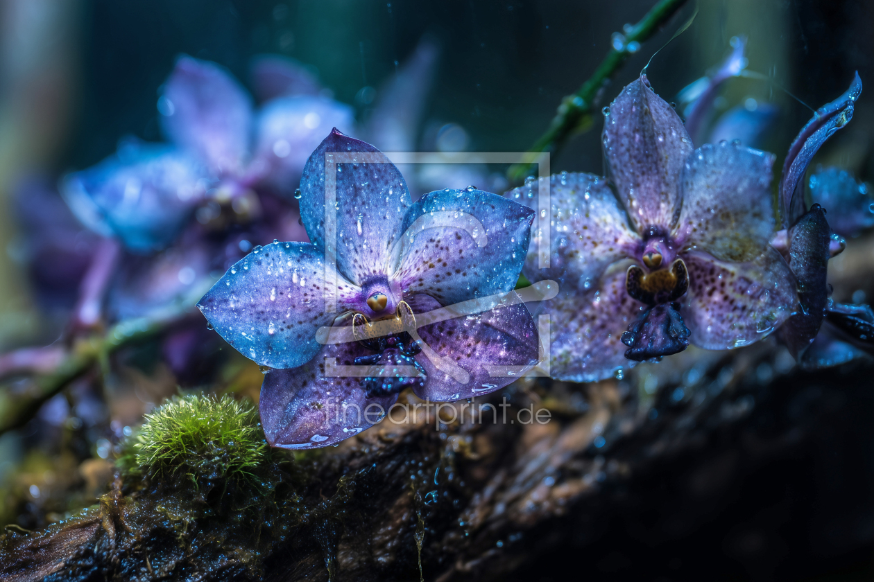 Bild-Nr.: 12895243 Vanda Orchidee KI erstellt von Steffen Gierok