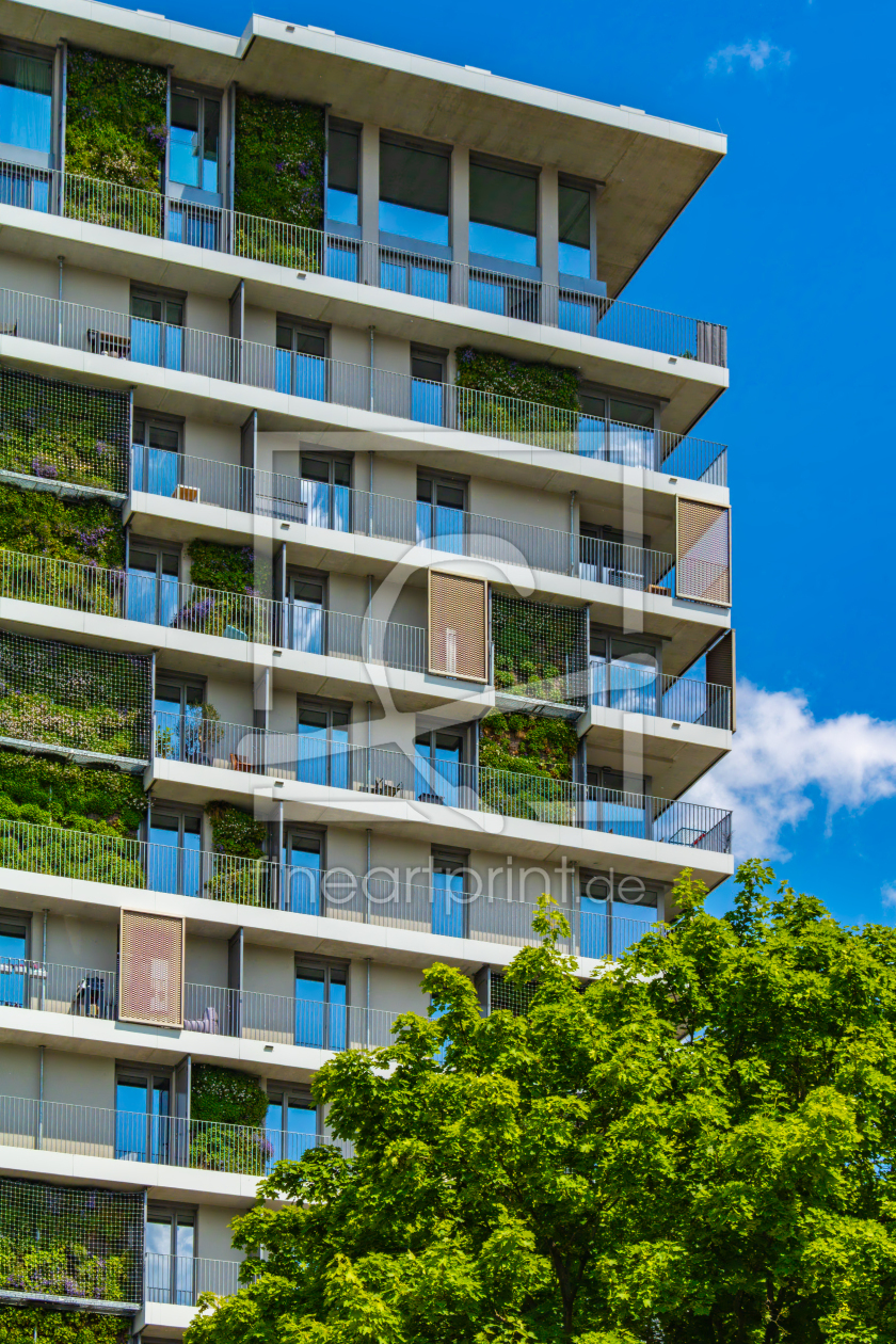 Bild-Nr.: 12895311 Green Building erstellt von Sandra Höfer