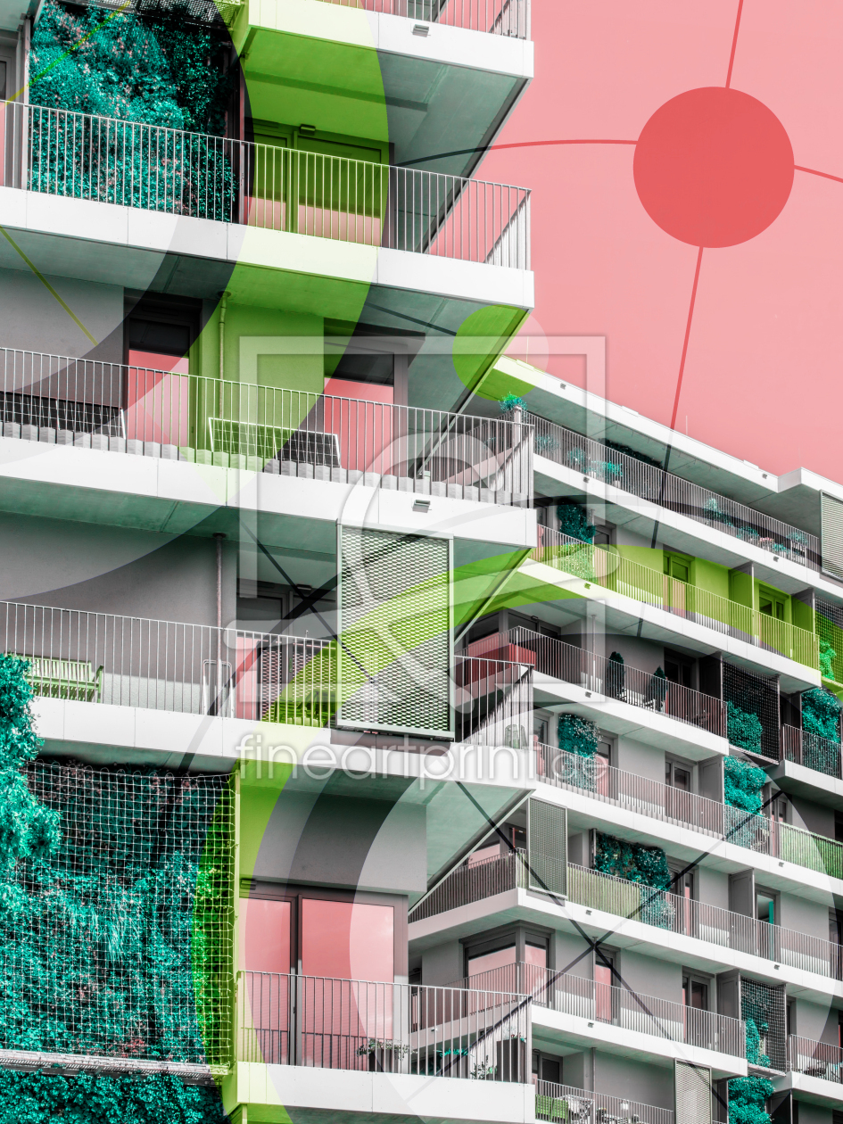 Bild-Nr.: 12895329 Summer Building erstellt von Sandra Höfer