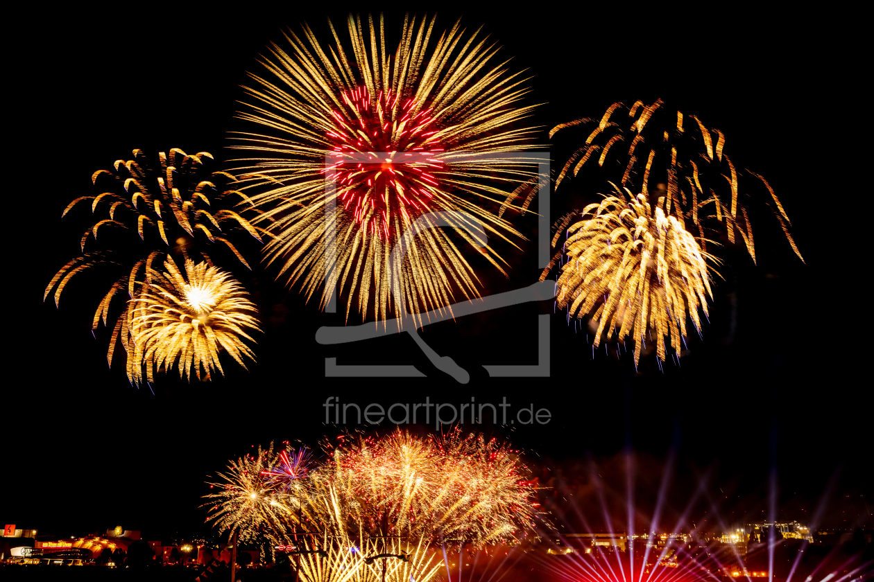 Bild-Nr.: 12895346 Hamburg Hafenfest - Hafengeburtstag mit Feuerwerk erstellt von uh-Photography