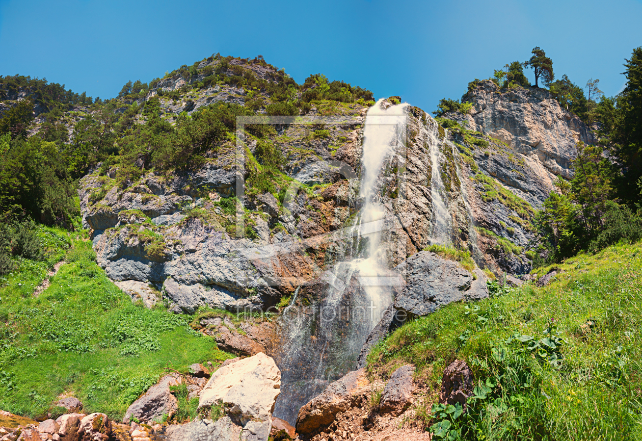 Bild-Nr.: 12895852 Dalfazer Wasserfall Tirol erstellt von SusaZoom