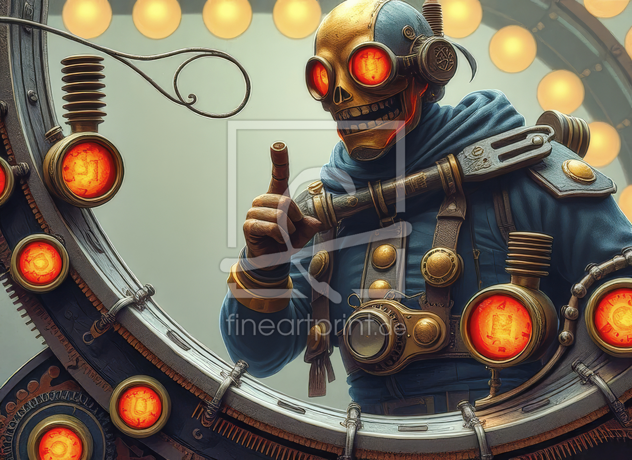 Bild-Nr.: 12896027 Steampunk KI erstellt von XYRIUS