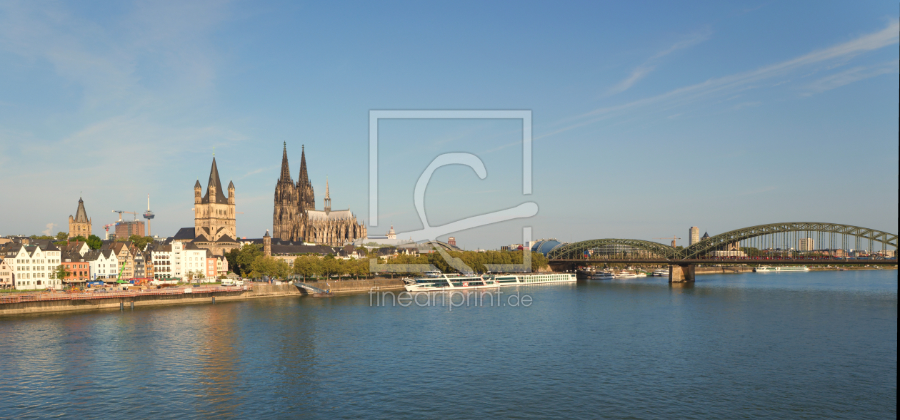 Bild-Nr.: 12896052 Panorama Kölle erstellt von XYRIUS