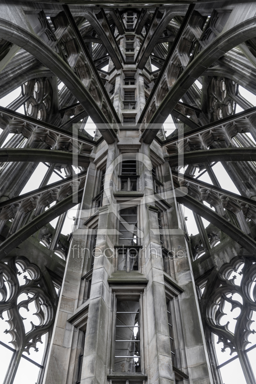 Bild-Nr.: 12896193 Im Turm des Ulmer Münsters erstellt von janschuler