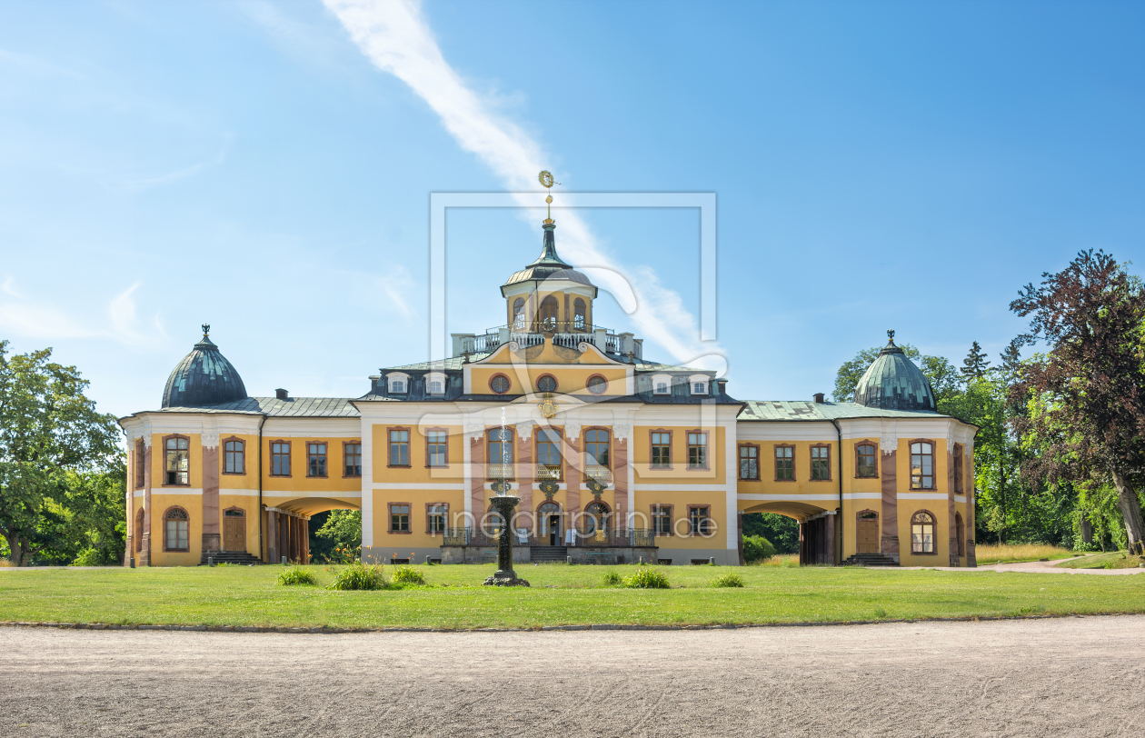 Bild-Nr.: 12896262 Schloss Belvedere erstellt von Johann Pavelka