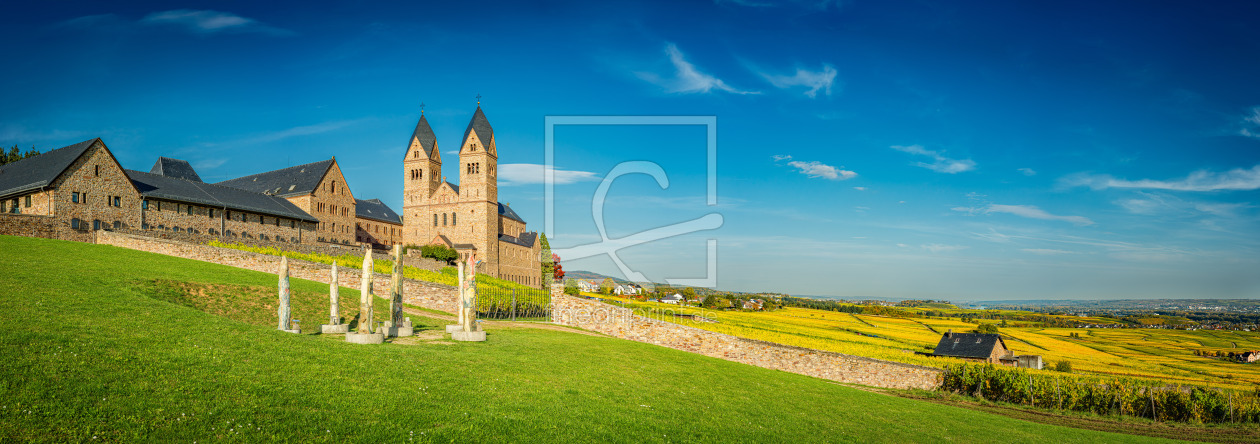 Bild-Nr.: 12896326 Abtei St Hildegard -2n- erstellt von Erhard Hess