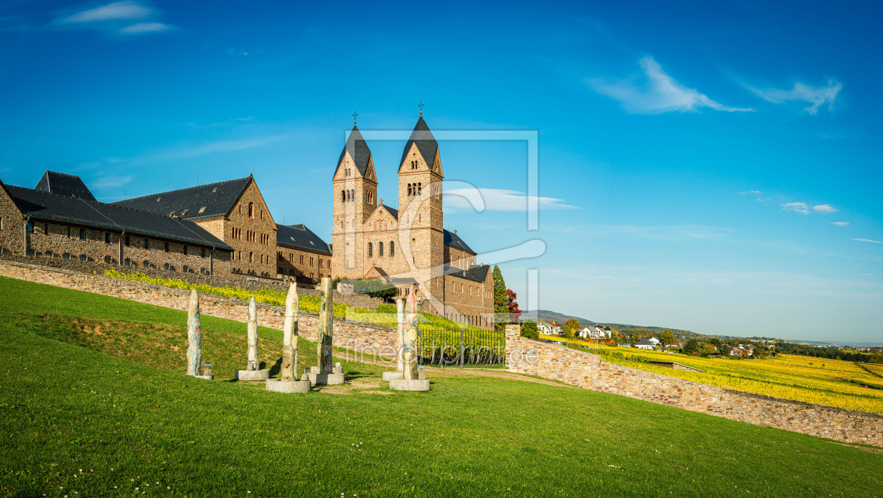 Bild-Nr.: 12896329 Abtei St Hildegard -3n- erstellt von Erhard Hess