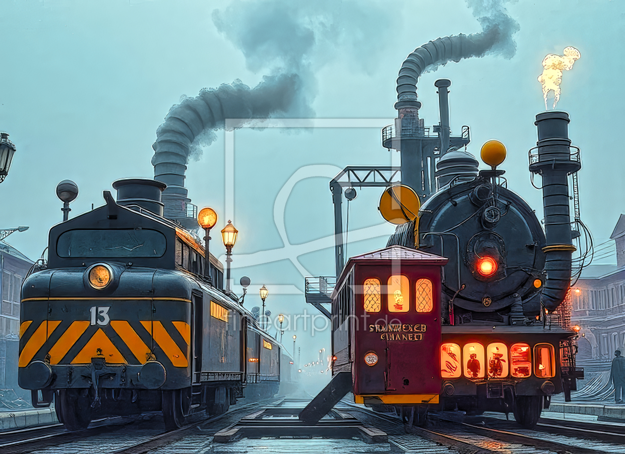 Bild-Nr.: 12896385 Steampunk KI erstellt von XYRIUS