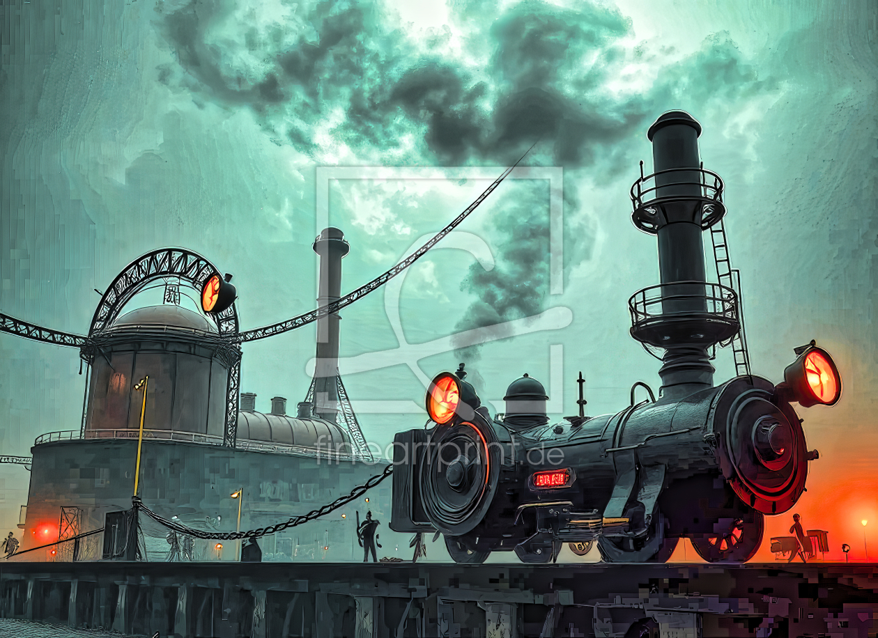 Bild-Nr.: 12896547 Steampunk KI erstellt von XYRIUS